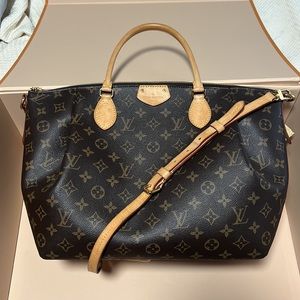 Louis Vuitton Turenne GM bag **discontinued style**